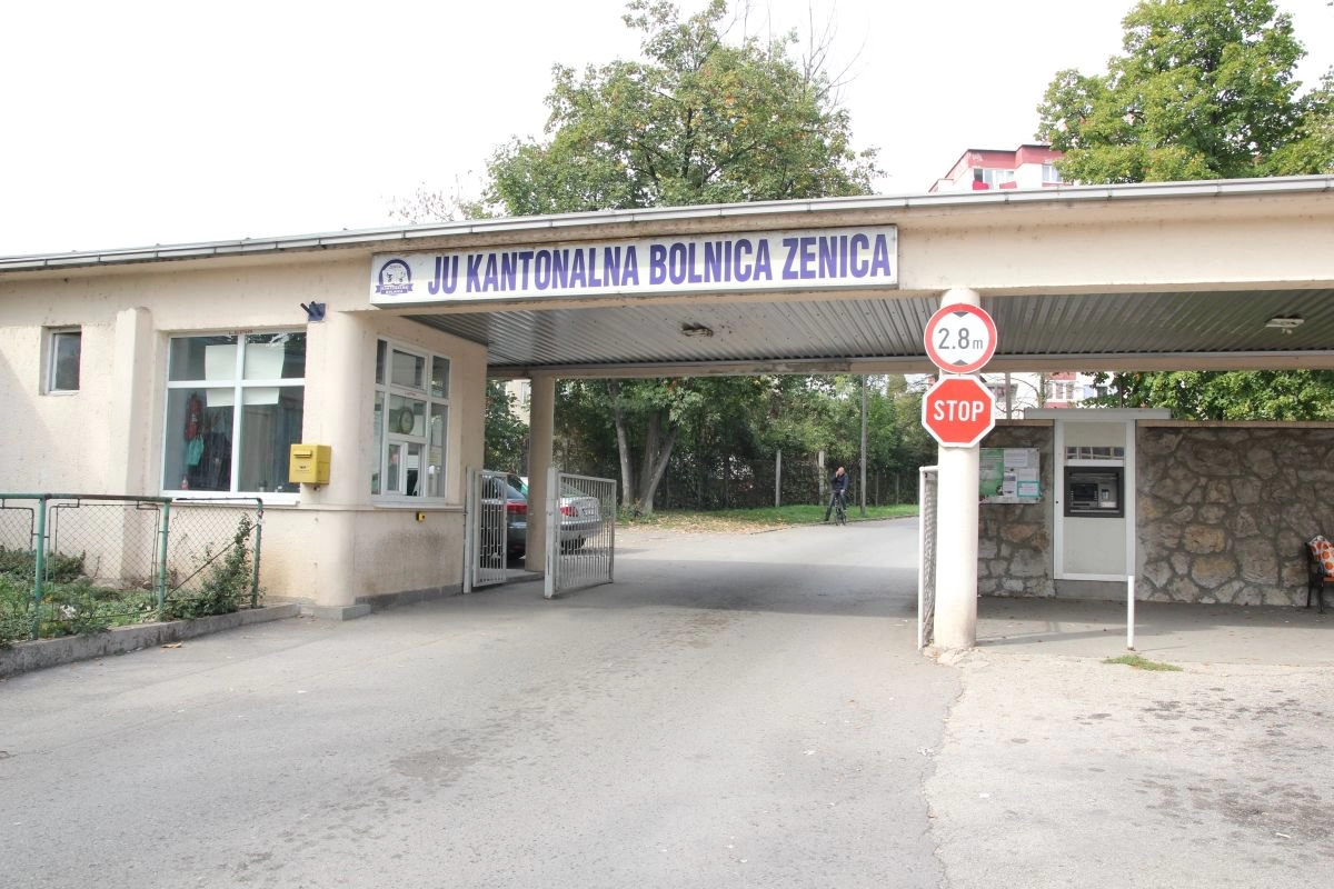 Akcija "Black tie vrh": Pretresi u Kantonalnoj bolnici Zenica